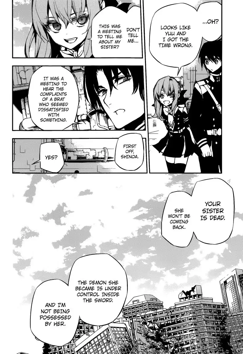 Owari no Seraph Chapter 18 34